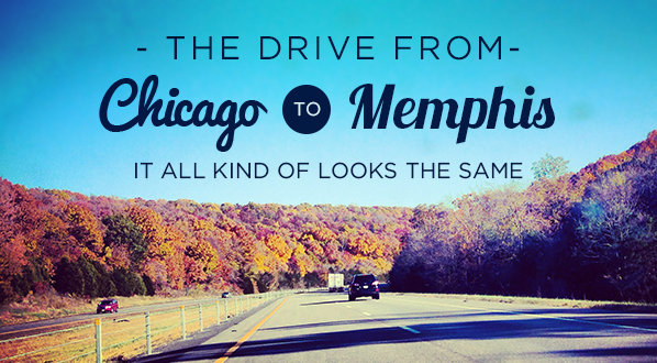 From Chicago to Memphis Points North